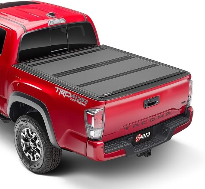 BAK INDUSTRIES 448446 - BakFlip MX4 Bed Cover 24-   Toyota Tacoma 5ft image