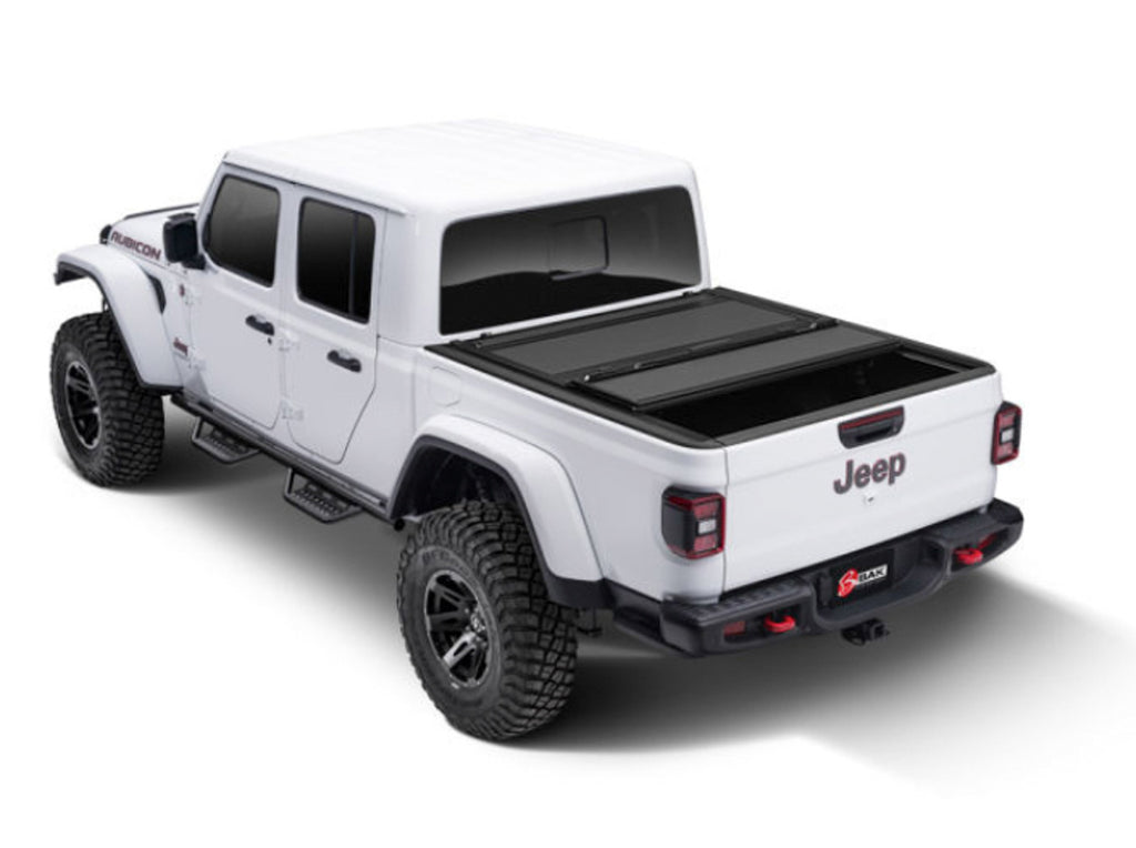 BAK INDUSTRIES 448701 - BAKFlip MX4 20-   Jeep Gladiator 5ft Bed Cover image