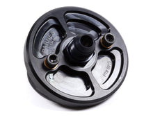 Load image into Gallery viewer, BARNES 8910-10 - Billet Oil Filter Block Off Plate -10 Fitting image