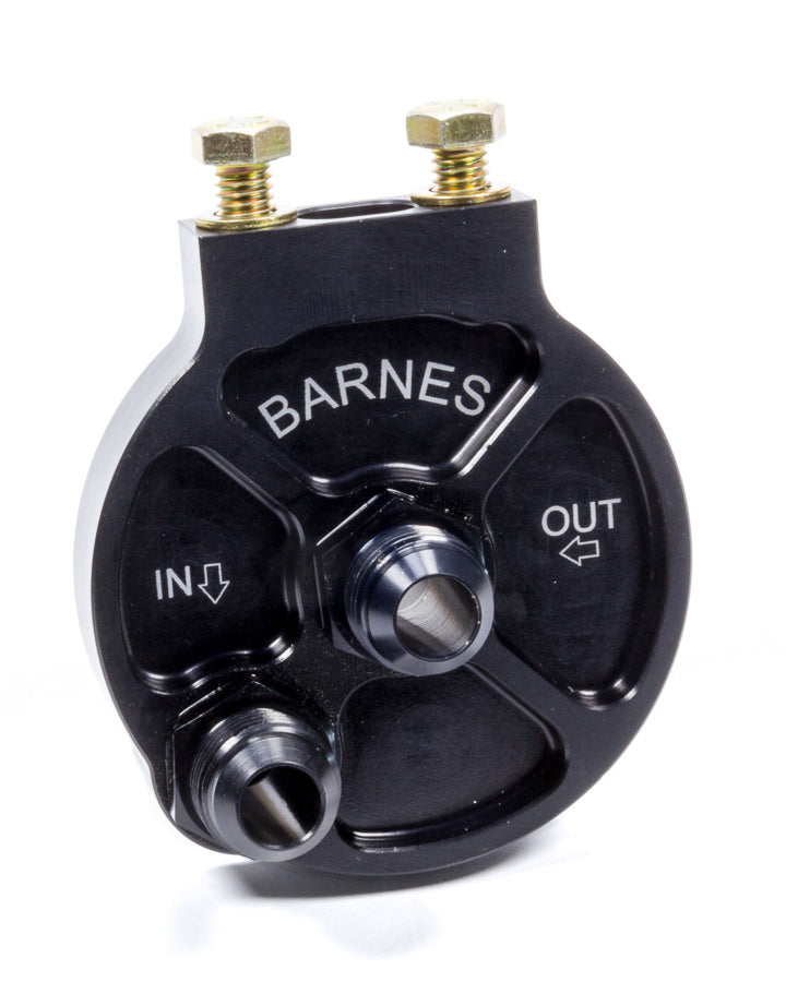 BARNES 8926-10 - Billet Filter Mount -10 Less Bracket image