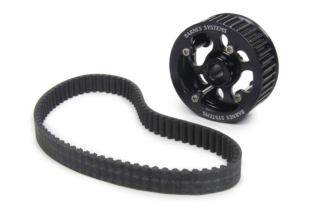 BARNES 8937-HTD - Pulley And Belt Kit For Bert Pump 40 Tooth image
