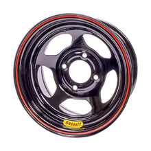 Load image into Gallery viewer, BASSETT 37SN3 - 13x7 5x100mm 3in BS Inertia D-Hole Black image