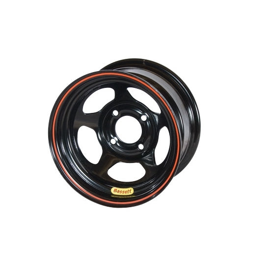 BASSETT 38SH3 - 13x8 4x100mm 3in BS Black image