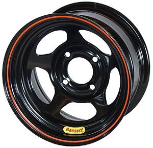 BASSETT 38SP4 - 13x8 4x4.25in 4in BS Black image