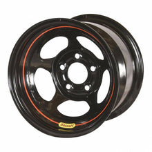 Load image into Gallery viewer, BASSETT 38ST4 - Wheel 13x8 4x4.5in 4in BS Black image