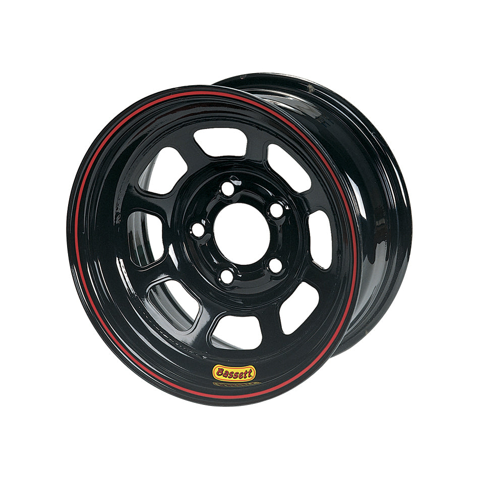 BASSETT 47SF2 - Wheel 14x7 D-Hole 5x 4.5in 2in BS Black image