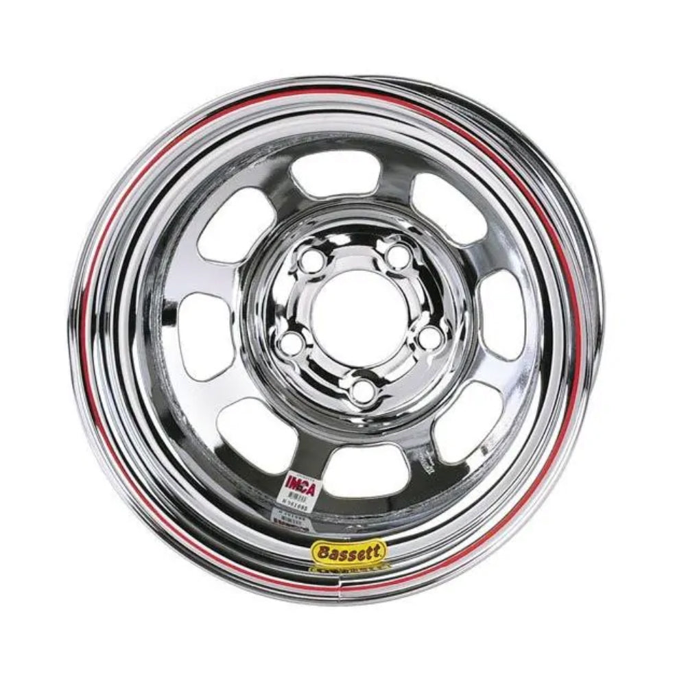 BASSETT 47SH3C - Wheel 14x7 D Hole 4x 100MM 3in Chrome image