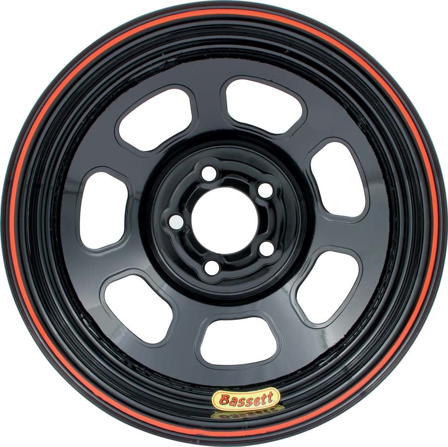 BASSETT 47SN2 - Wheel 14x7 D-Hole 5x100mm 2in BS Black image