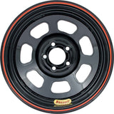 Wheel 14x7 D-Hole 5x100mm 2in BS Black