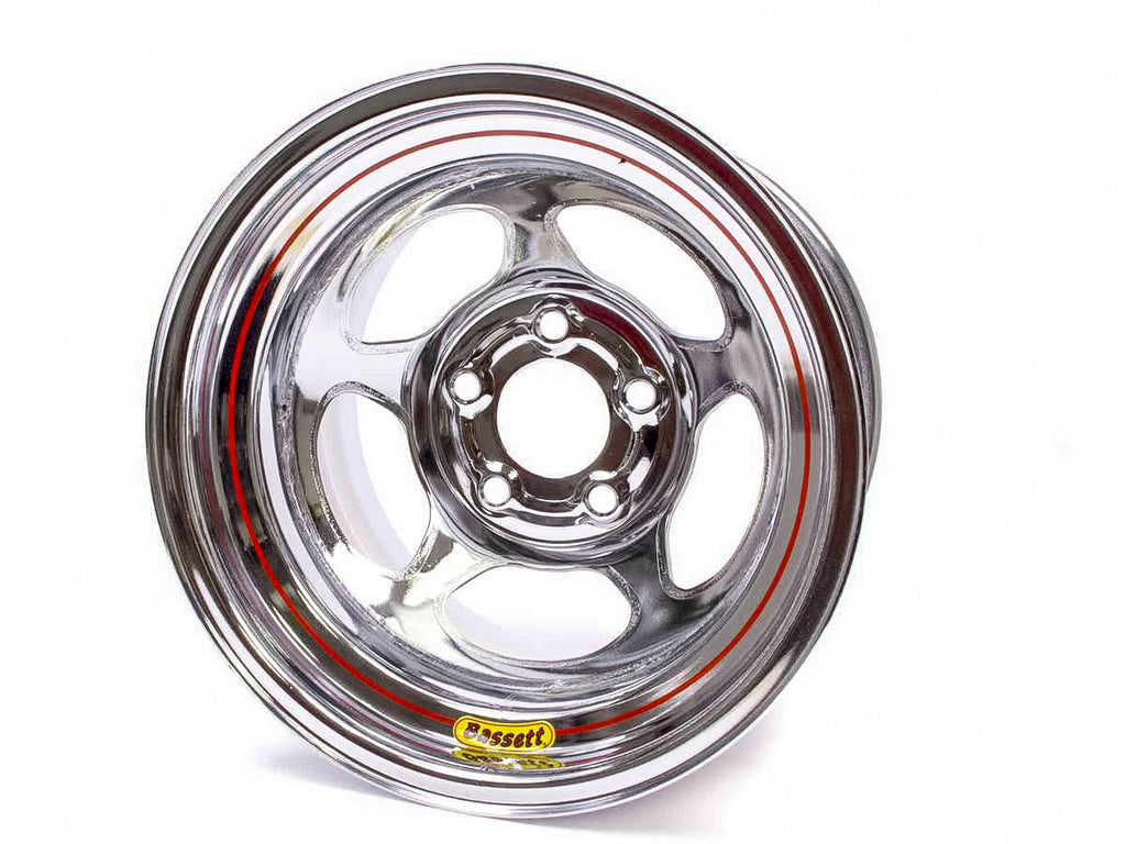 BASSETT 50L52CB - 15x10 5x5 Chrome Inertia 2in BS w/Bead Bump image