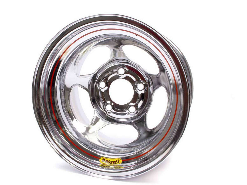 BASSETT 50L555C - 15x10 Chrome Inertia 5x5 5-1/2in BS image