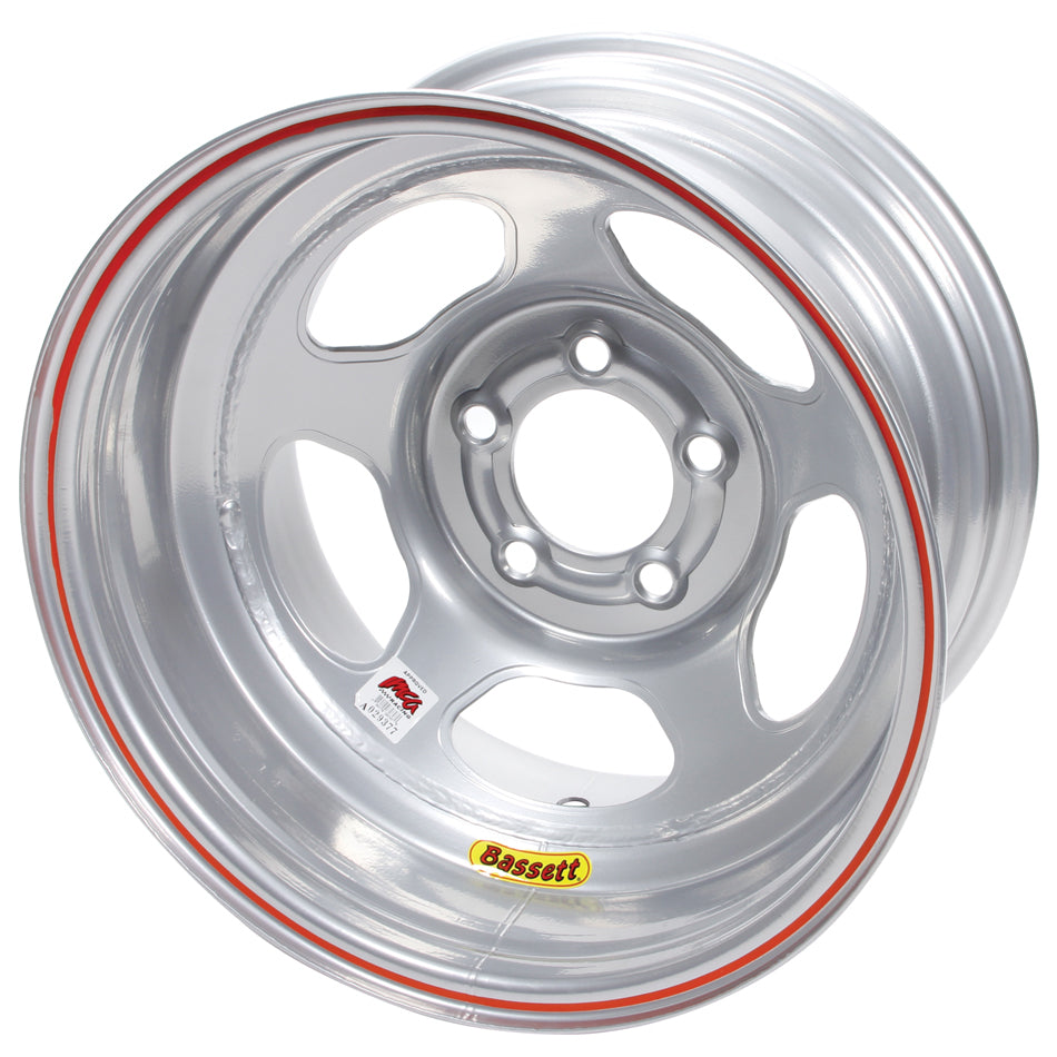 BASSETT 50L55S - 15x10 5x5 Silver Inertia  image