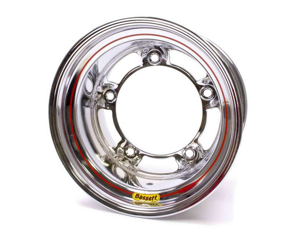 BASSETT 50SR2C - 15x10 W/5 Chrome Spun  image