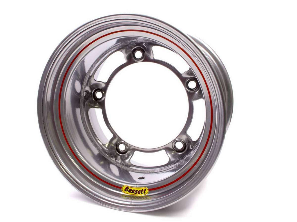 BASSETT 50SR4S - 15x10 W/5 Silver Spun  image