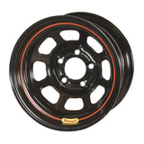 Wheel 15in x 7in 4x100MM Black