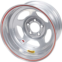 Load image into Gallery viewer, BASSETT 58A51IS - 15x8 IMCA Silver Inertia  5x5 image