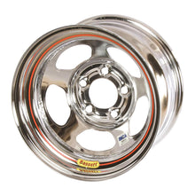 Load image into Gallery viewer, BASSETT 58A52IC - 15x8 IMCA Chrome Inertia 5x5 image