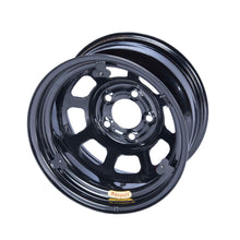 Load image into Gallery viewer, BASSETT 58A52IRING - 15X8 IMCA Black Inertia 5x5 w/Tab image