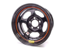 Load image into Gallery viewer, BASSETT 58A54I - 15x8 IMCA Black Inertia  5x5 image
