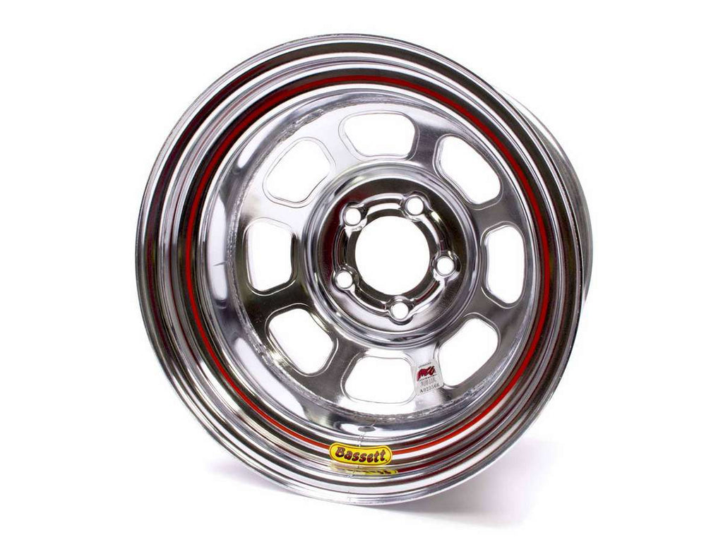 BASSETT 58D53IC - 15x8 Chrome Wheel 5x5 3in BS image