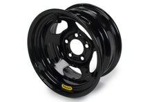 Load image into Gallery viewer, BASSETT 58R53EBTAB - Wheel 15x8 Black Inerita 5x5 w/ Mudcover Tabs image