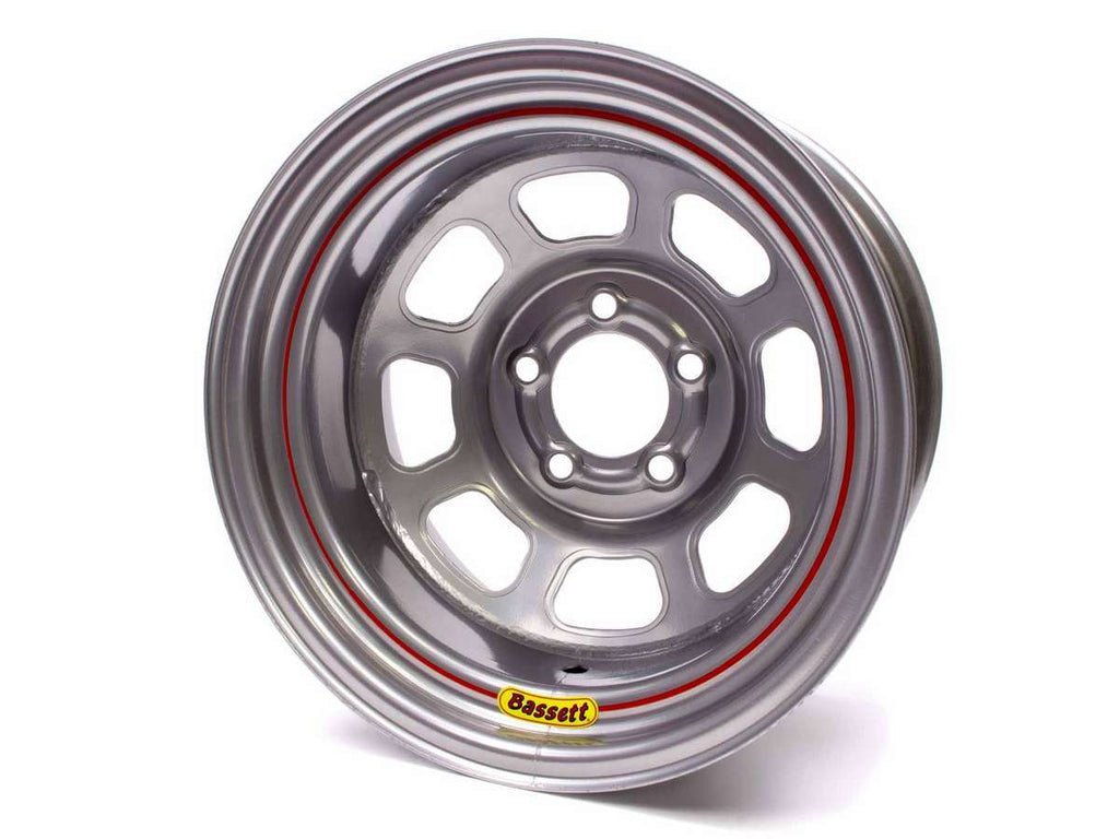 BASSETT 58SC3S - 15x8 5x4.75 Silver Spun  image