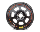 Wheel 15x8 D-Hole 4x100 mm 5in BS Black