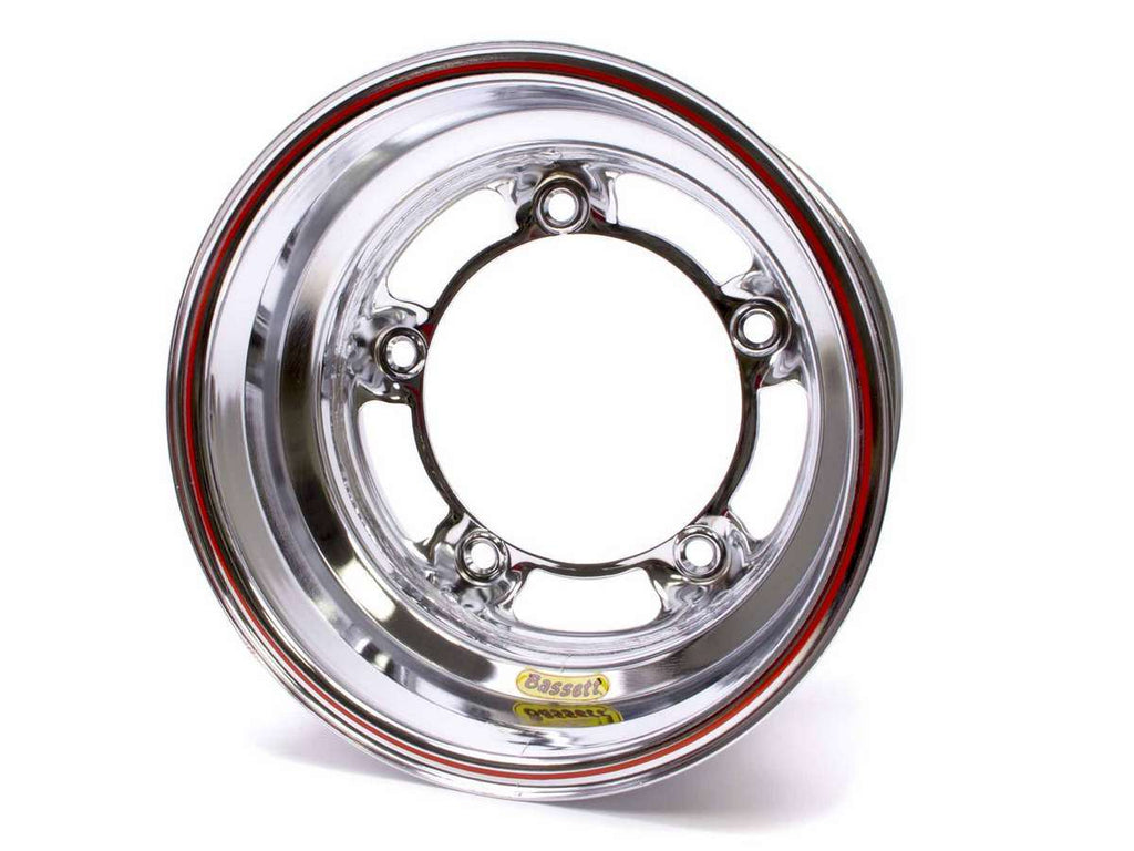 BASSETT 58SR2C - 15x8 W/5 Chrome Spun  image