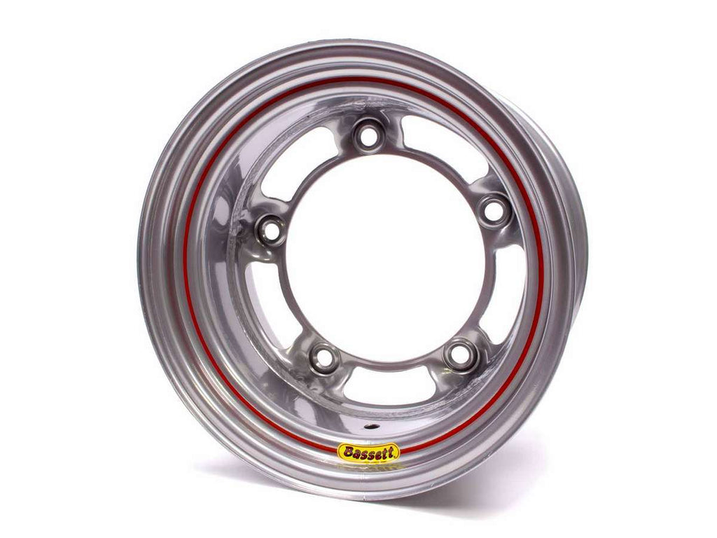 BASSETT 58SR2S - 15x8 W/5 Silver Spun  image