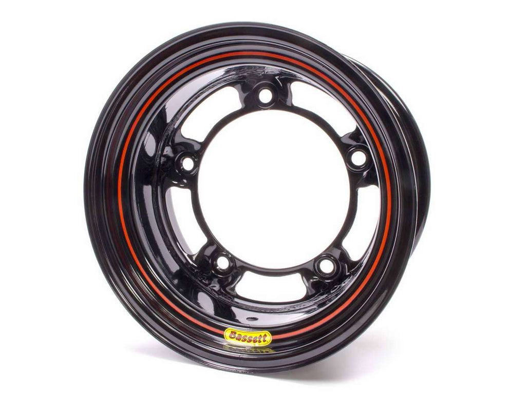 BASSETT 58SR2 - 15x8 W/5 Black Spun  image