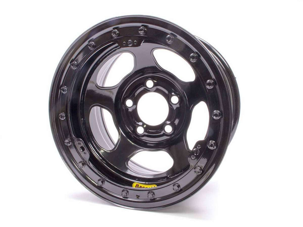 BASSETT 59A52LK - 15 x 8.75 B/L Black 5x5 2in BS Inertia image