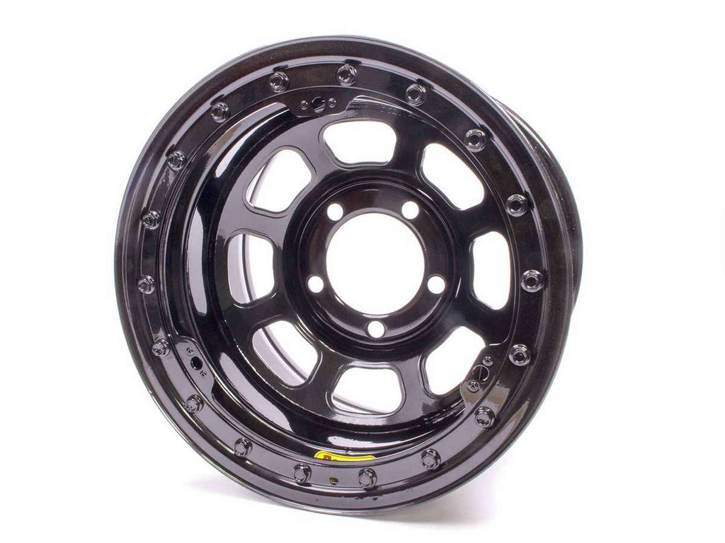 BASSETT 59D52LK - 15 x 8.75 B/L Black 5x5 2in BS D-Hole image