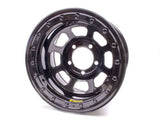 15 x 8.75 B/L Black 5x5 2in BS D-Hole