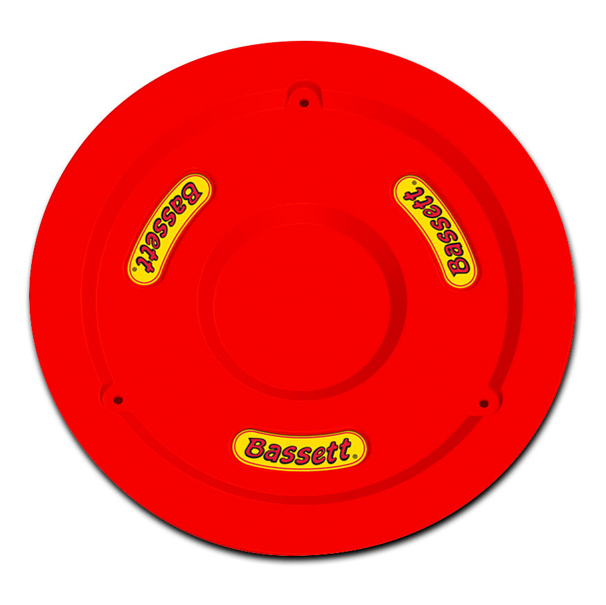 BASSETT 5PLG-FLORED - Wheel Cover 15in Red Fluorescent image