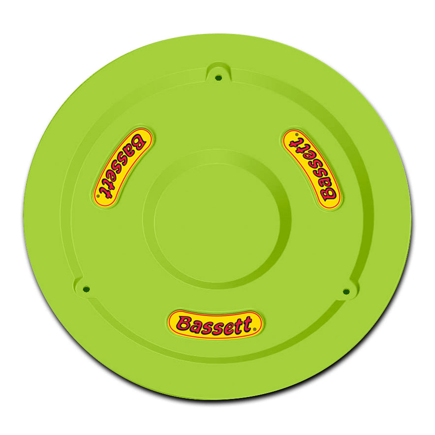 BASSETT 5PLG-FLOYEL - Wheel Cover 15in Yellow Fluorescent image