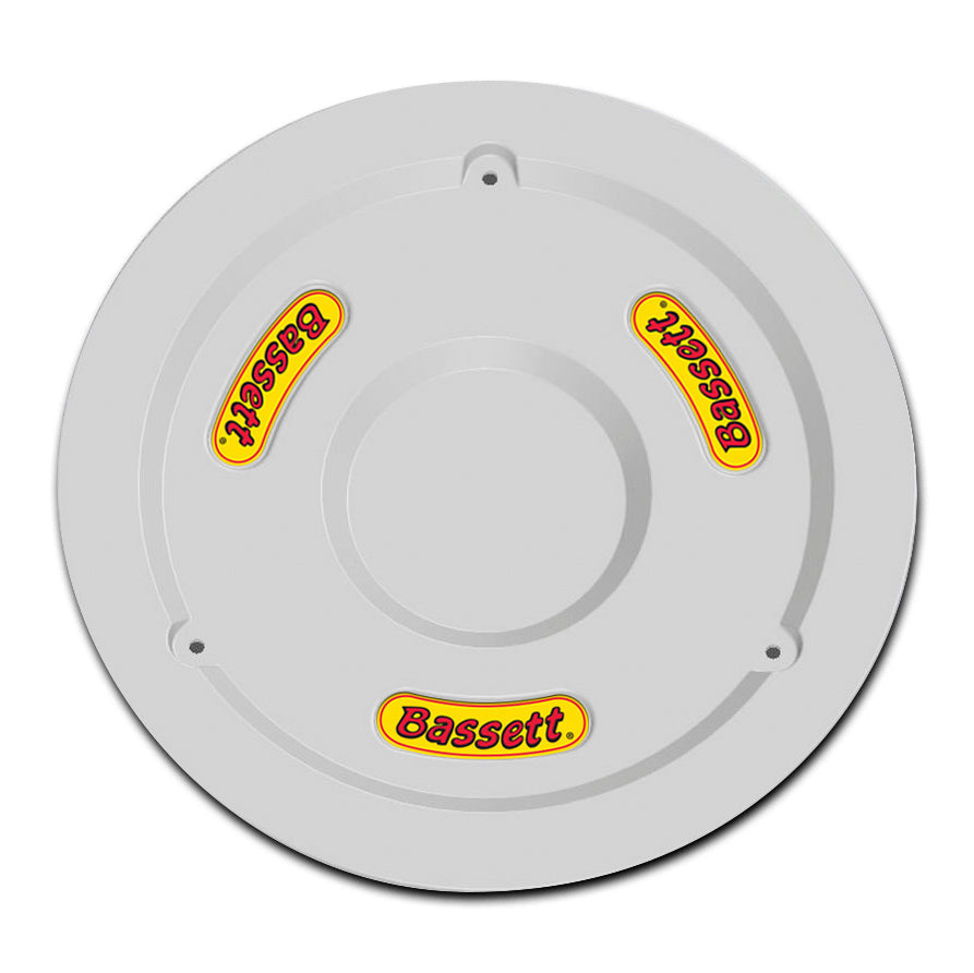 BASSETT 5PLG-WHT - Wheel Cover 15in White  image