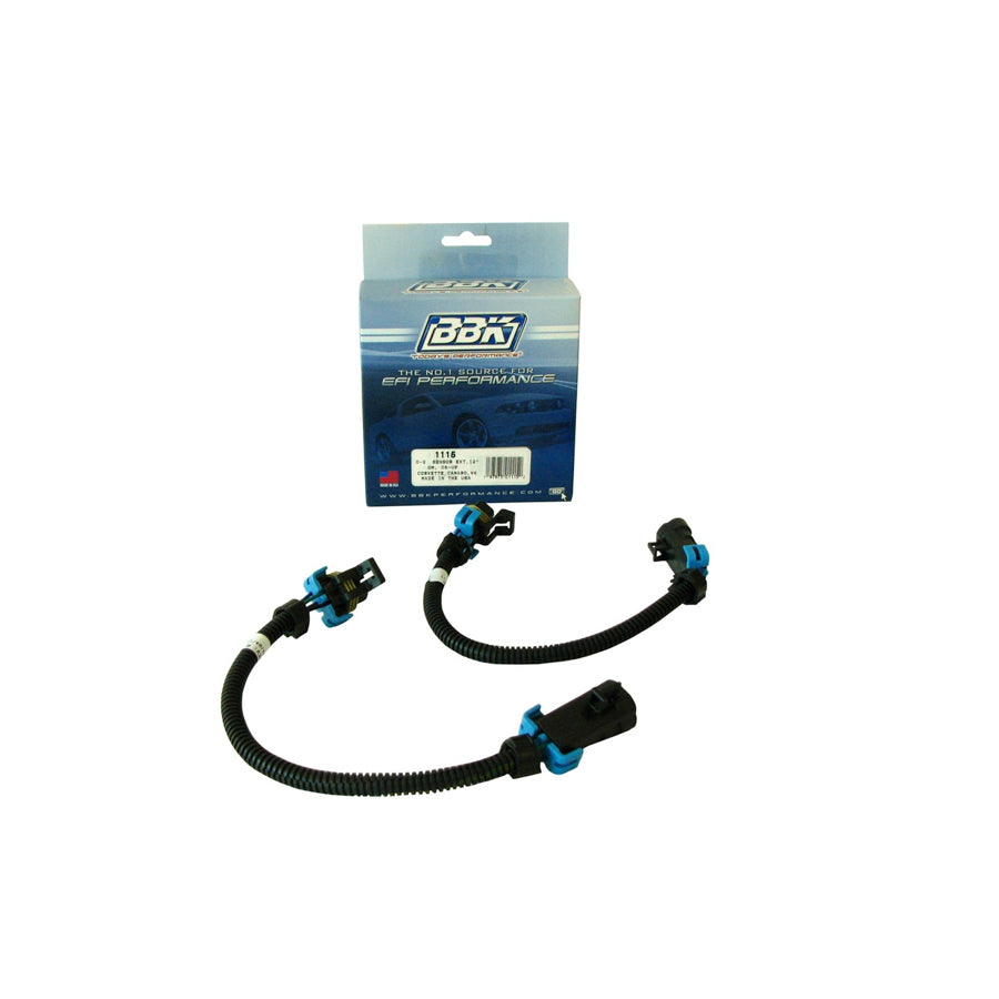 BBK PERFORMANCE 1115 - O2 Sensor Wire Extension Kit Pr 12in GM Cam/Corv image