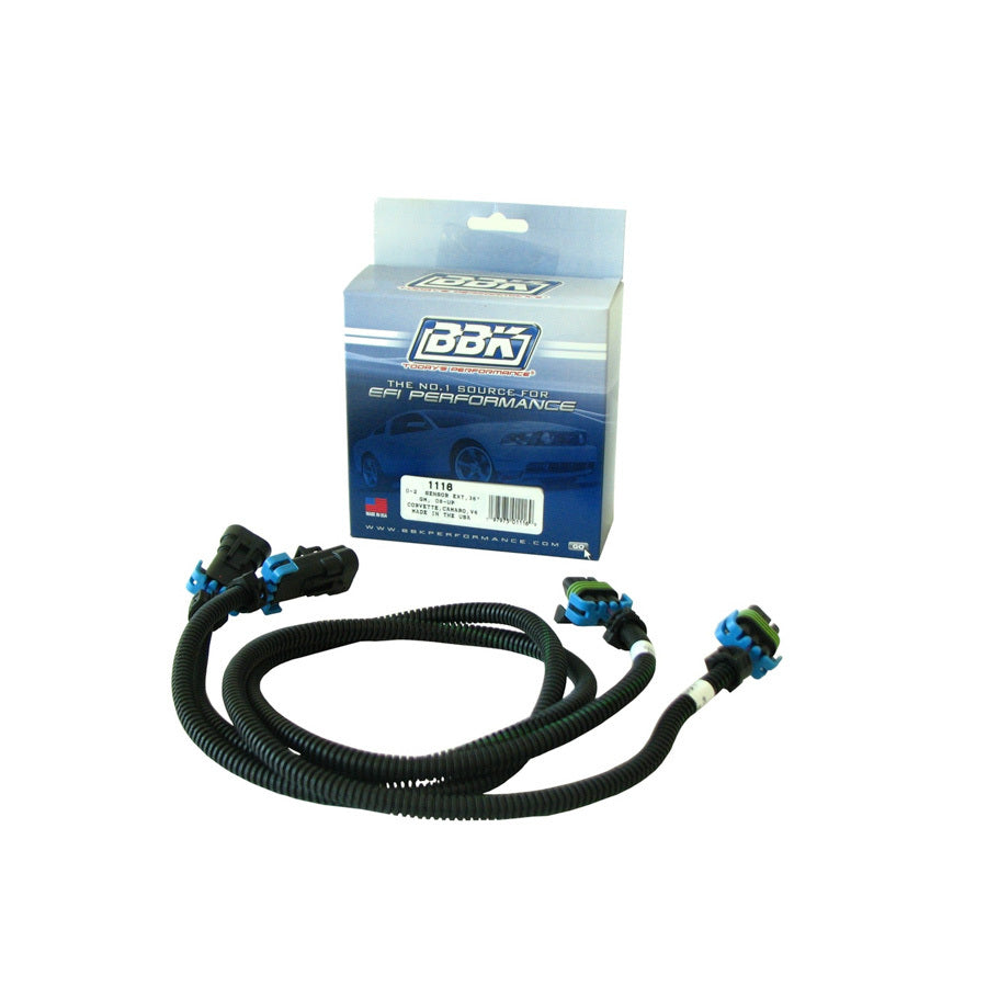 BBK PERFORMANCE 1116 - O2 Sensor Wire Extension Kit Pr 36in GM Cam/Corv image