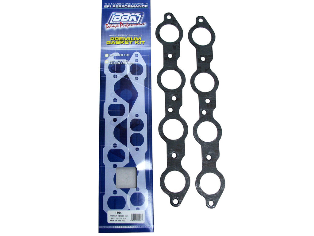 BBK PERFORMANCE 1404 - Exhaust Header Gasket Set GM LS image