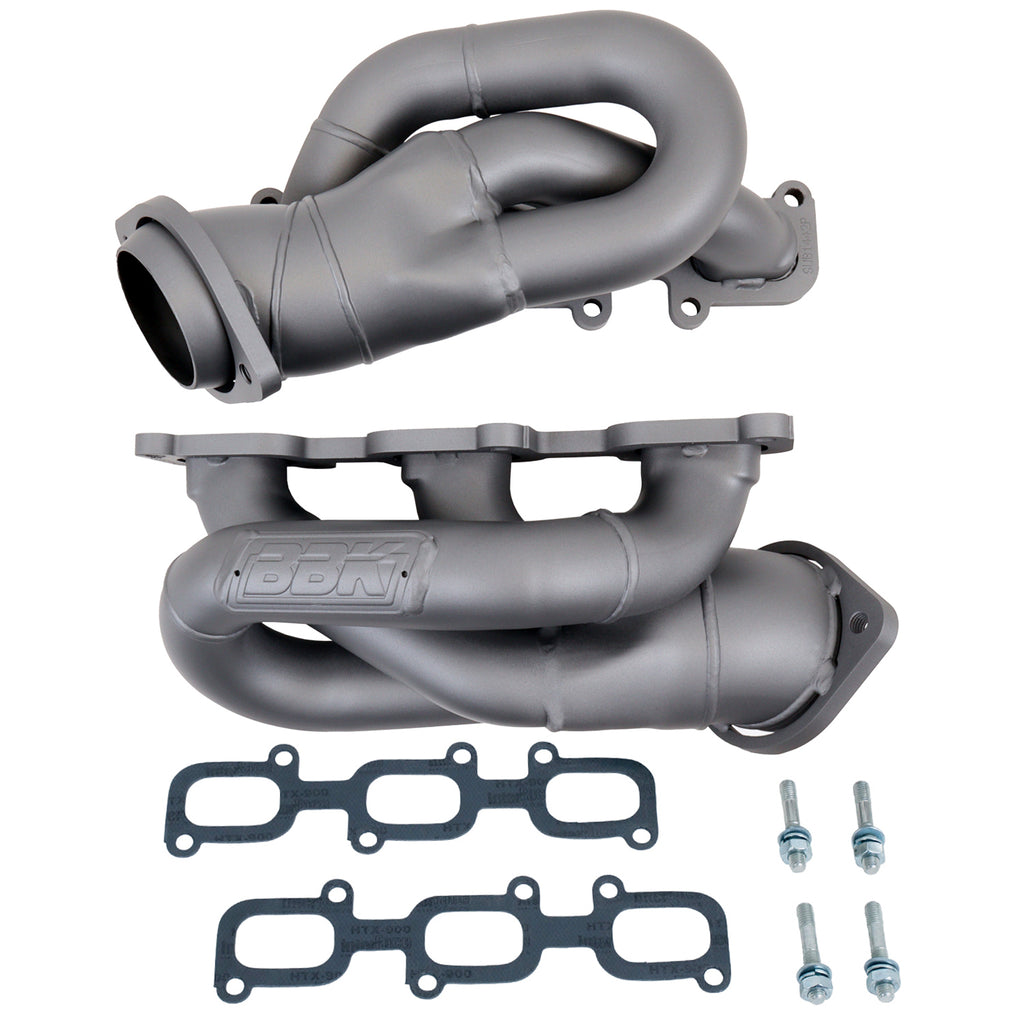 BBK PERFORMANCE 1442 - 1-5/8 Shorty Headers 11-14 V6 Mustang image