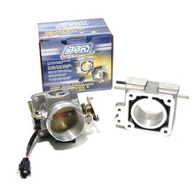 Load image into Gallery viewer, BBK PERFORMANCE 1500 - 70mm Throttle Body/EGR Plate Kit  - 86-93 Must. image