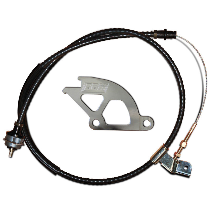 BBK PERFORMANCE 1505 - Clutch Quadrant & Cable Kit - 79-95 Mustang image