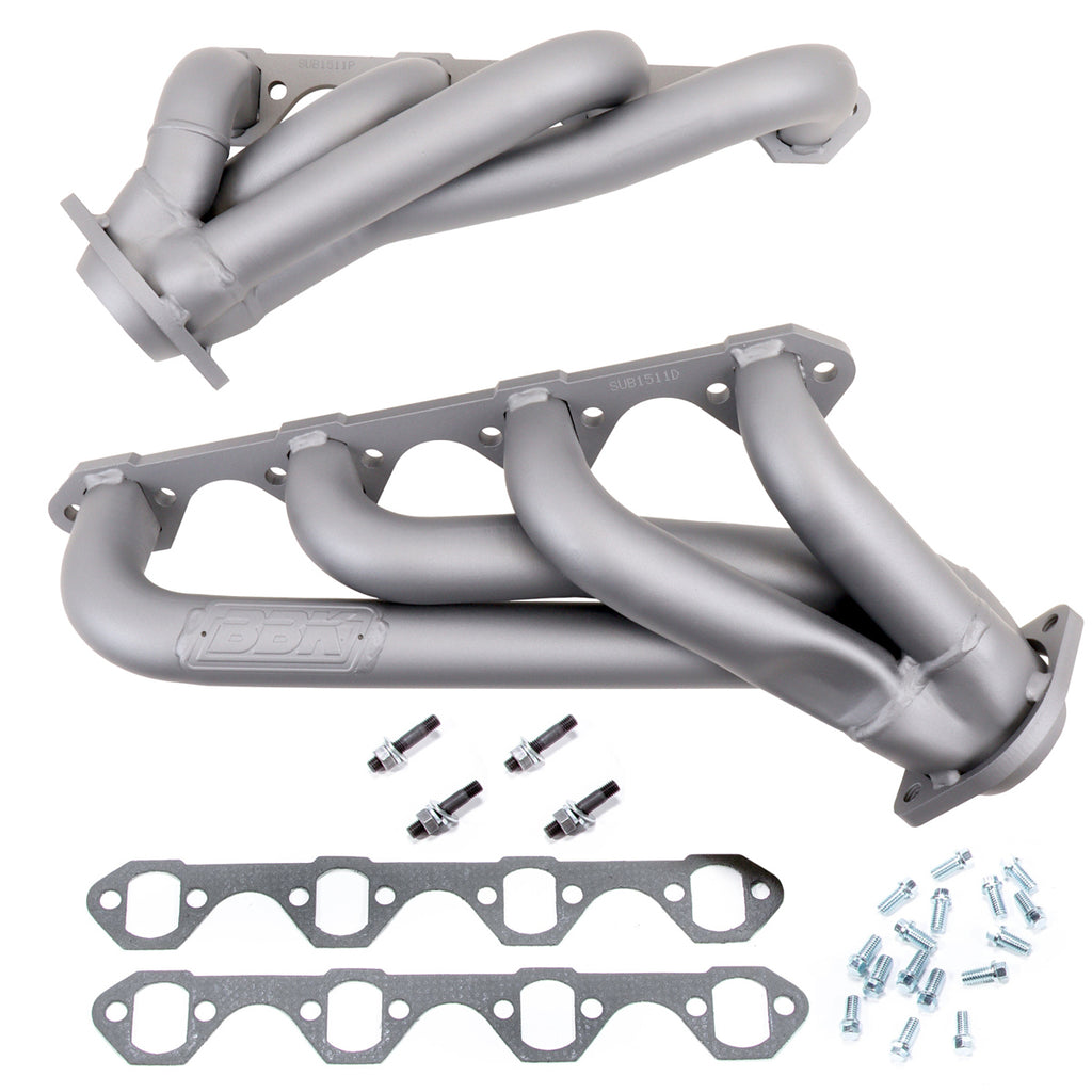 BBK PERFORMANCE 1511 - 1-5/8 Swap Headers - SBF 351W Titanium image