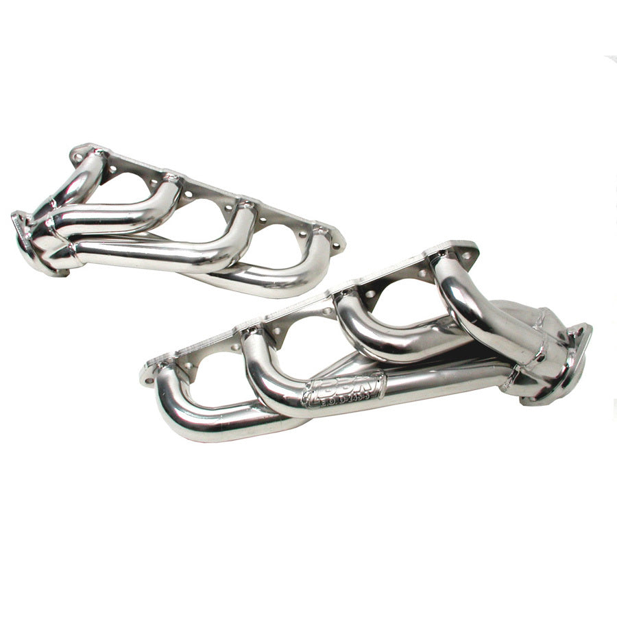 BBK PERFORMANCE 15150 - 1-5/8 Shorty Headers - 86-93 Mustang 5.0L image