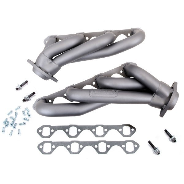 BBK PERFORMANCE 1515 - 1-5/8 Shorty Headers - 86-93 Mustang 5.0L image