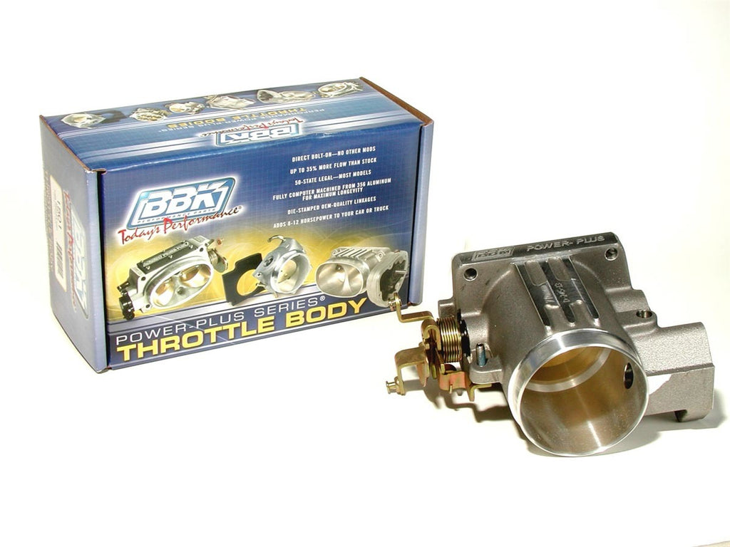 BBK PERFORMANCE 1523 - 70mm Throttle Body - 94-95 Mustang image