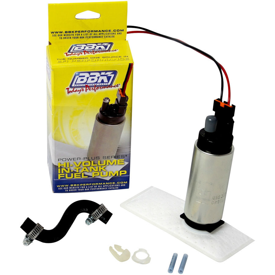 BBK PERFORMANCE 1527 - 155LPH Fuel Pump Kit - 86-97 Mustang image