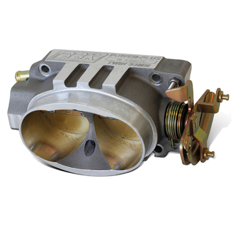 BBK PERFORMANCE 1534 - Twin 52mm Throttle Body - 85-88 305/350 TPI image