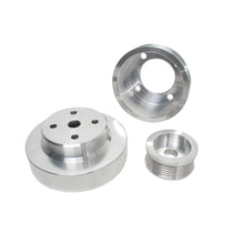 Load image into Gallery viewer, BBK PERFORMANCE 1553 - 3pc. Aluminum Pulley Kit - 79-93 Mustang image