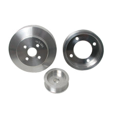 Load image into Gallery viewer, BBK PERFORMANCE 1554 - 3pc. Aluminum Pulley Kit - 94-95 Mustang 5.0L image